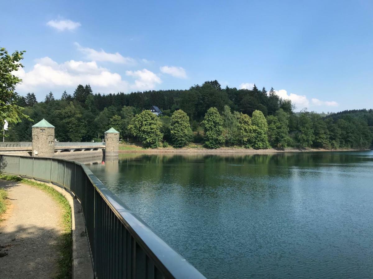 Ferienhaus Sauerland Herscheid Luaran gambar